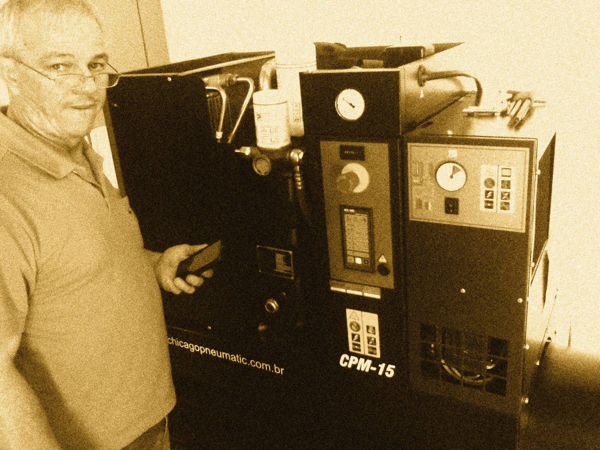 compressor antigo Compressor início