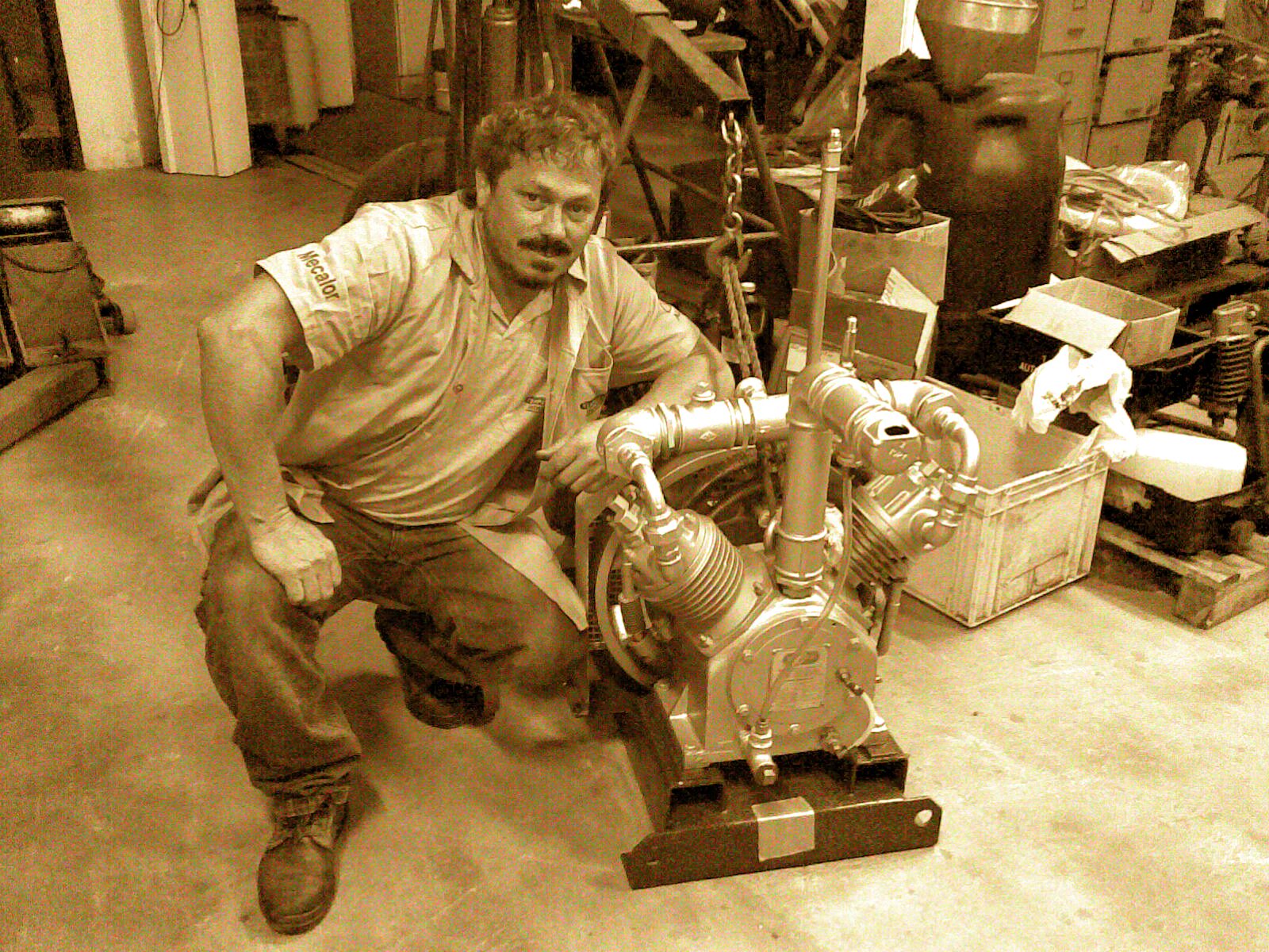 compressor pistao Compressor de ar